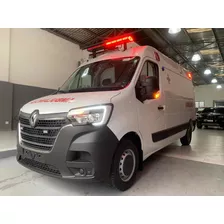 Nova Renault Master 2025 L2h2 Ambulancia - Uti