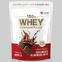 100% Whey Concentrado 900g Growth Supplements Chocolate