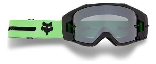 Goggles Fox Air Space Enduro Motocross Mtb Downhill Ventilacion Inteligente Marco En Color Caqui Lente Proteccion Uv 