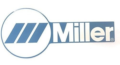Foto de Miller Calcomanas De Repuesto Miller Logo