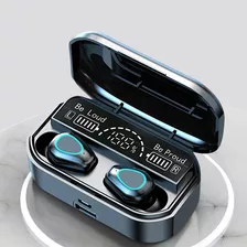 Auricular Bluetooth Inalambrico Touch Manos Libres M10 Color Negro