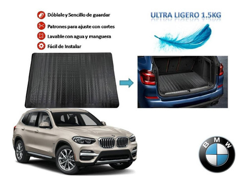 Tapete Cajuela Universal Ligero Bmw X3 2017 A 2023 Foto 2