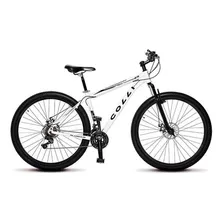 Bicicleta Aro 29 Shimano Mtb Alumínio Branco - Colli Bikes Cor Branco