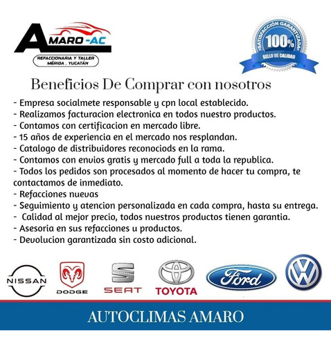 Filtro Deshidratador Ford Freestar 04-07 Fd068 Foto 3