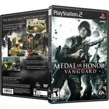 Medal Of Honor: Vanguard - Ps2 - Obs: R1