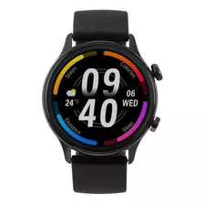 Smartwatch Mobo Ranger Reloj Digital Con Bluetooth Negro