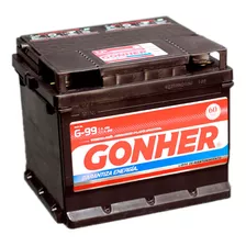 Batería 75 Amp Gonher G-99 A Nafta Hasta 1300cc U R U