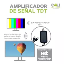 Amplificador Para Señal Tdt En Alta Definición