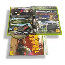 Midnight Club Complete Edition Xbox 360 Envio Ja!