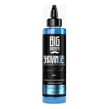 Shaving Gel Menthol Amolecedor De Pelos Big Barber 300ml