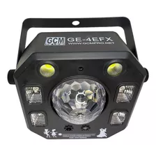 Efecto Led 4 En 1 Audiorritmico Led Rgbw Laser Rg Flash Uv 