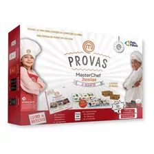 Jogo Masterchef Junior - Provas - Pais & Filhos