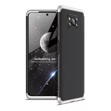 Funda Protectora Gkk 360 Gkk Gris Para Pantalla Xiaomi Poco X3 De 6.67 