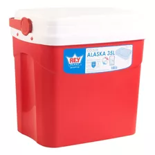 Cooler Nevera Alaska 35 Lt. Color Rojo