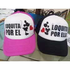 Gorras En Pareja