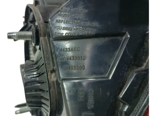 Lanterna Traseira Esquerda Chery Tiggo 5x 2019 2020 Usado 7