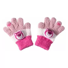 Guantes De Felpa Niña Oso Lotso By Toy Story Original