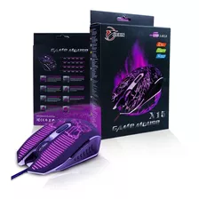 Mouse De Juego Jiexin X15 Negro