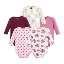 Body Estampado Ml - Hudson 6 - 9 / 9- 12 Meses