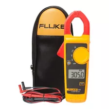Alicate Amperimetro 1000a-600v Ac 305 Fluke + Bolsa