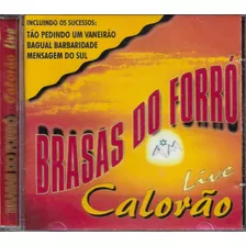 Cd - Banda - Brasas Do Forro - Live Calorão - Lacrado