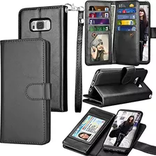 Tekcoo - Funda Tipo Cartera Para Samsung Galaxy S8