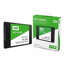 Disco Sólido Ssd 240gb Western Digital Wd Green Sata 3 2.5