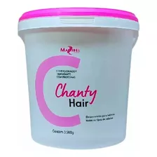 Máscara Creme De Hidratação Chanty Hair 3,5kg Maribel