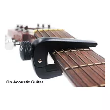 Wingo Guitar Capo Pro - Capo Ajustable Para Guitarra Para Ac