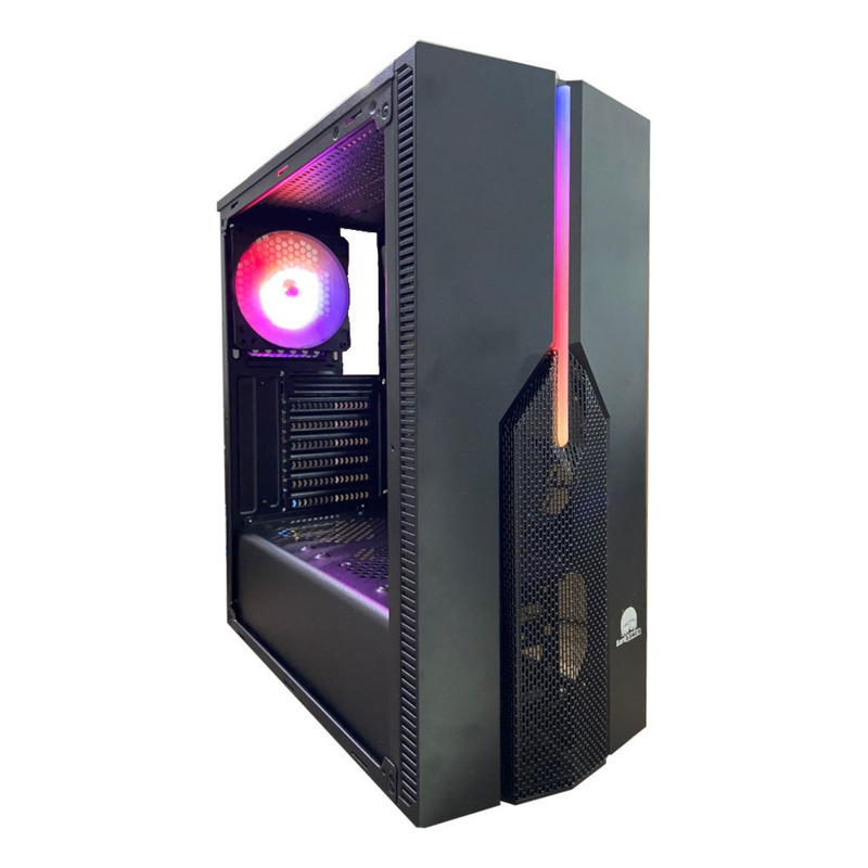 Gabinete Gamemax Infinit M908-TR ARGB Full Tower Preto - Shopar