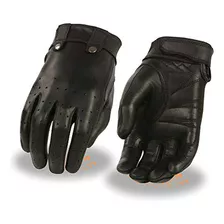 Guantes De Cuero Para Conducir 2x-large