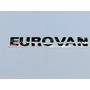 Kit 4 Tapetes Logo Bordado Gti Blanco Vw Eurovan 2005