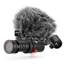 Microfono Rode Videomic Me L Para Dispositivos Móviles Me-l