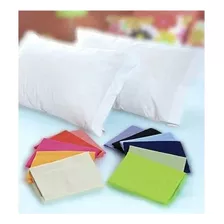 Funda De Almohada Percal Pack X 2 Oferta