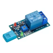 Módulo Sensor De Umidade Do Ar C/ Acionamento A Rele 12v/nf