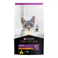 Ração Proplan Urinary Para Gatos Adultos Sabor Frango 3kg