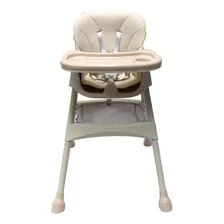 Silla De Comer 2 En 1 Avanti Easy Chair Color Gris