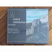 Donizetti/ Lucía Di Lammermoor/ Pavarotti/ Muy Buen Estad