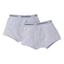 Cuecas Infantil Boxer Kit Com 2 Peças