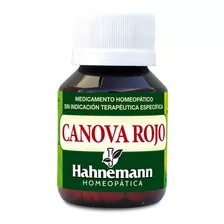 Canova Rojo Hahnemann - En Oferta