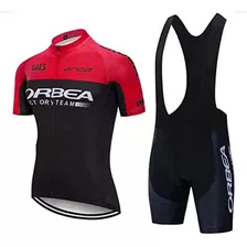 Uniforme Ciclismo Manga Corta Orbea Factory Team Ruta Mtb