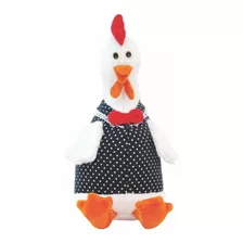 Pelúcia Galinha Pintadinha - Animais Fazenda - Soft Toys