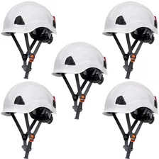 Kit 5 Capacete Trabalho Altura Escalada Eletricista Falcon