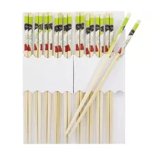 Conj. 10 Pares Hashi Japones Bambu 1008