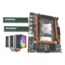 Kit Placa X99 + Xeon 2680 V4 + 64gb + Cooler 3fans