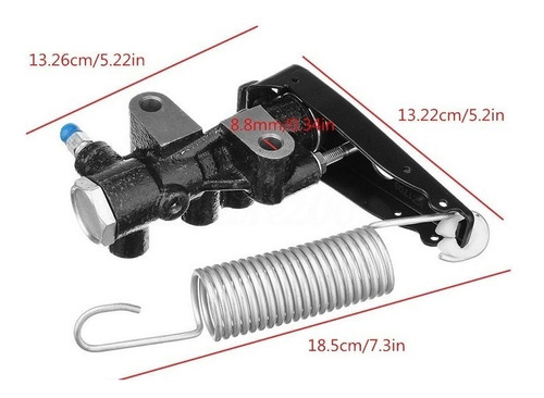 Compensador Valvula Detencion De Carga Freno Mitsubishi L200 Foto 3