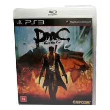 Dmc Devil May Cry Ps3 Jogo Semi Novo Original C/ Manual