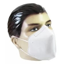 Mascara Respirador 7 Unid Branca Pff2 N95 - Elástico Orelha