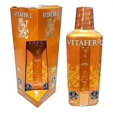 Vitafer L Original. X 5 Frascos - mL a $56