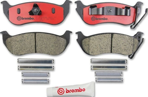 Foto de Pastillas De Freno Brembo Traseras Jeep Cherokee